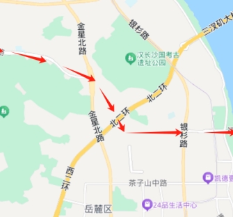 長望路西延將于明年通車！串聯(lián)望城、谷山、市府、濱江等板塊！