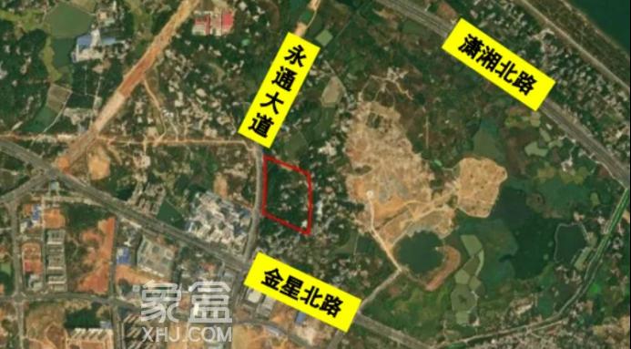 大澤湖掛牌一宗純住宅地塊！容積率2.4、樓面價3280元/平！