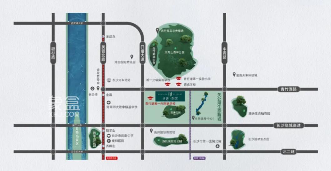 配套“青竹湖湘一本部”！開福區(qū)新盤“卓越朗宋”即將首開（附戶型圖）