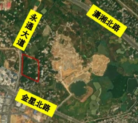 大澤湖掛牌一宗純住宅地塊！容積率2.4、樓面價3280元/平！