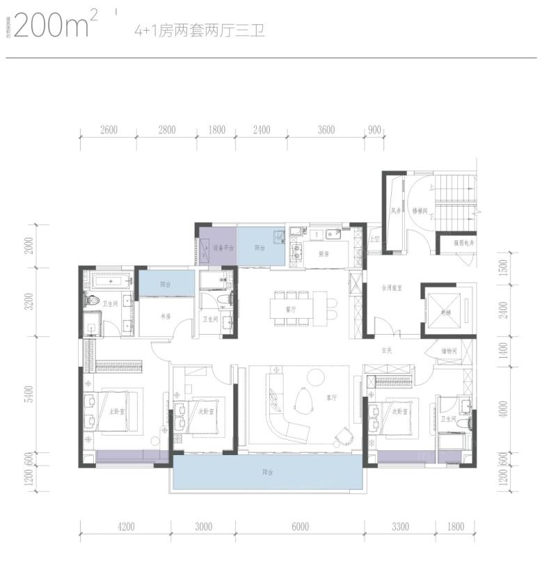 三一云谷户型图
