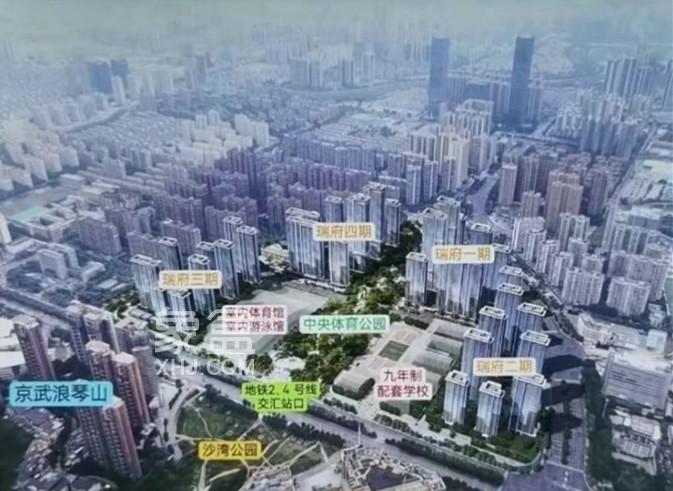 武广全能盘“长沙瑞府”将推三期！具体户型图公布！