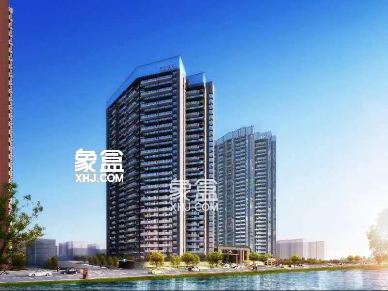【在售】南湖领域项目为高层,超高层板塔结合