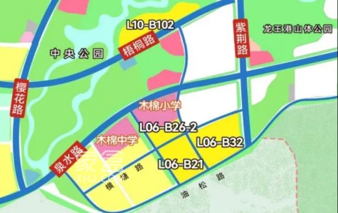 金茂提前预定梅溪湖二期地块？容积率仅1.2！