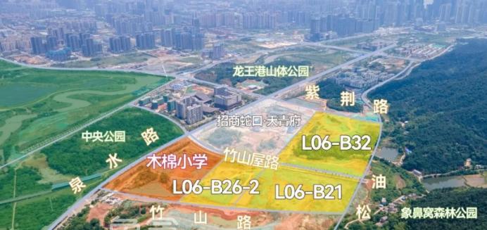 金茂提前预定梅溪湖二期地块？容积率仅1.2！