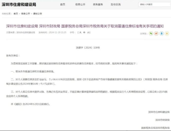 一線城市相繼取消普通住宅與非普通住宅標(biāo)準(zhǔn)，釋放了什么信號(hào)？