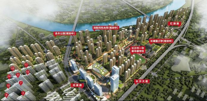 不再限售后，长沙雨花区多了哪些可以卖的“次新小区”呢？高铁板块汇集！