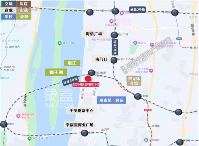 天心區(qū)兩宗商業(yè)地塊、長沙縣5宗商住地塊順利成交！