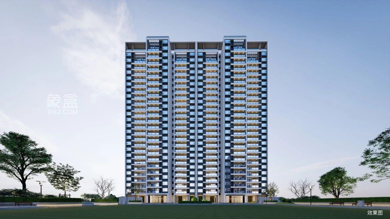 长沙振业城五期3+1创新户型，梅一建面118-222㎡双书包房热销！