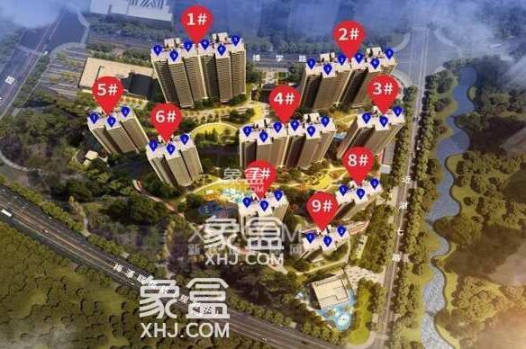 【长沙“次新”小区合集】梅溪湖玺悦：配备梅溪超优教育，商业成熟