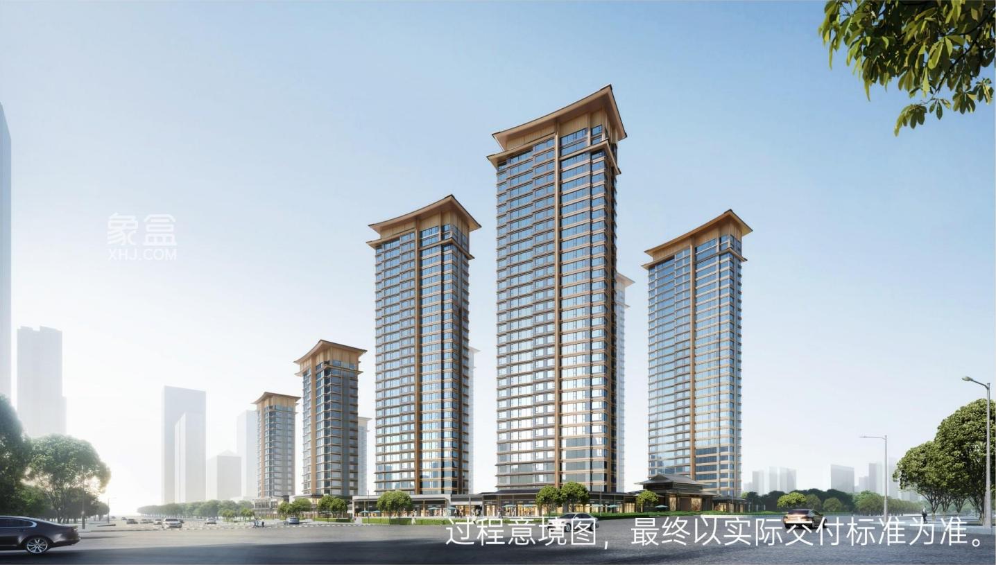 市府新盘“建发观云”突发下证火爆认筹中！近100%得房率，单价15874元/㎡起！