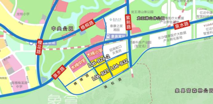 長(zhǎng)沙掛牌兩宗居住用地！分別位于梅溪湖二期&芙蓉隆平片區(qū)！