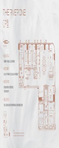 润和滨江湾户型图