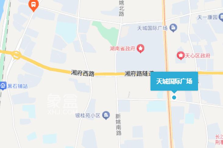 【长沙“次新”小区合集】天城国际广场:省府黄金区位,政经交汇合 【长沙“次新”小区合集】天城国际广场:省府黄金区位,政经交汇合