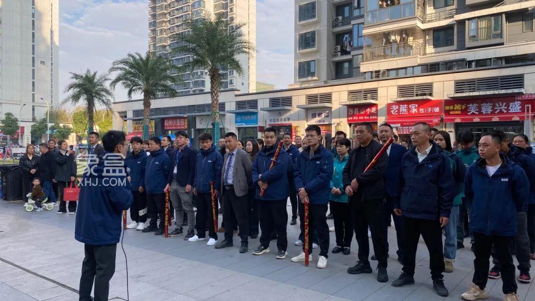 12月2日象盒长沙新环境保利恒伟时光店开业，楼市利好，发展无限！