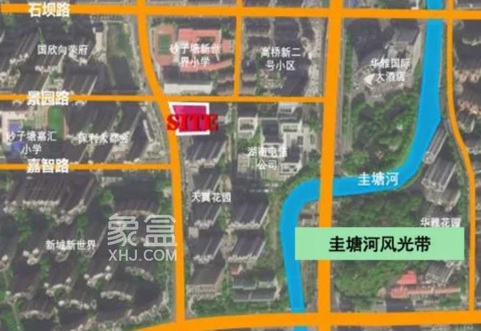 年底放貨！長沙新掛牌3宗地塊，萬科紫臺旁一線臨江引關(guān)注！