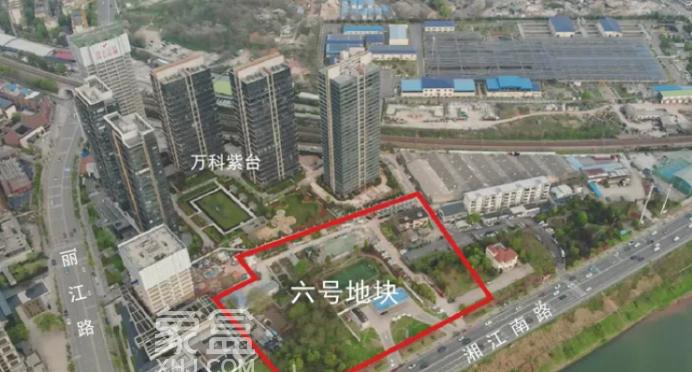 年底放貨！長沙新掛牌3宗地塊，萬科紫臺旁一線臨江引關(guān)注！