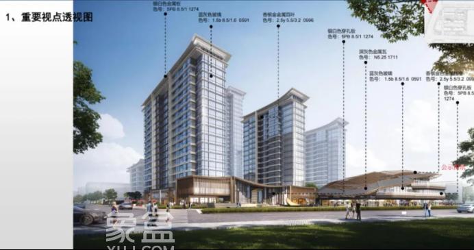 开福寺地铁口纯新盘“邦泰观宸”效果图公布！洋房+小高层，得房率100%！