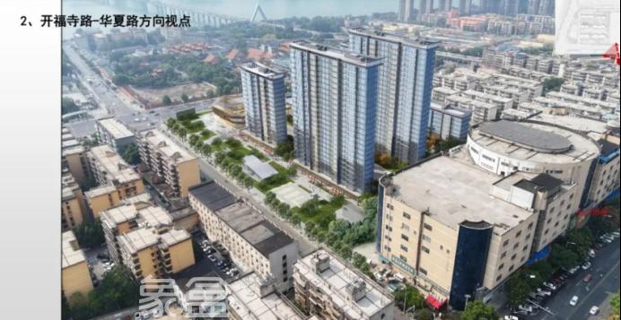 开福寺地铁口纯新盘“邦泰观宸”效果图公布！洋房+小高层，得房率100%！