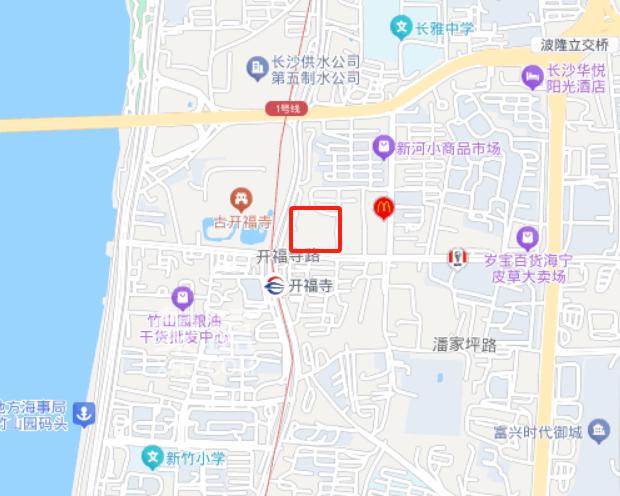 开福寺地铁口纯新盘“邦泰观宸”效果图公布！洋房+小高层，得房率100%！