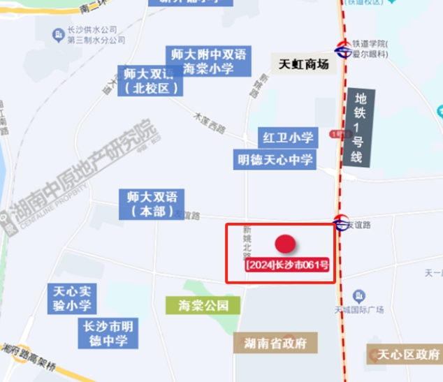 建投拿下省府北核心地塊！1號(hào)線地鐵口，樓面價(jià)6374元/平！