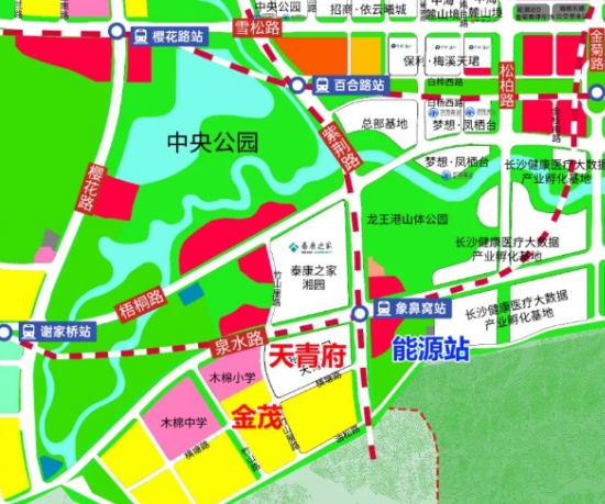梅溪湖二期新增一座能源站，將覆蓋招商蛇口天青府等樓盤！