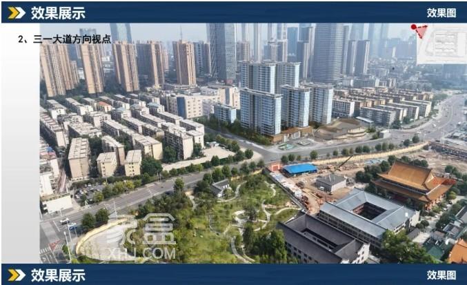 市中心纯新盘“邦泰观宸”效果图曝光！紧挨开福寺，容积率仅1.76！
