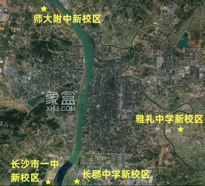 三缺一補(bǔ)齊！長(zhǎng)郡中學(xué)新校區(qū)發(fā)布招標(biāo)計(jì)劃，還有奧體九年制學(xué)校！