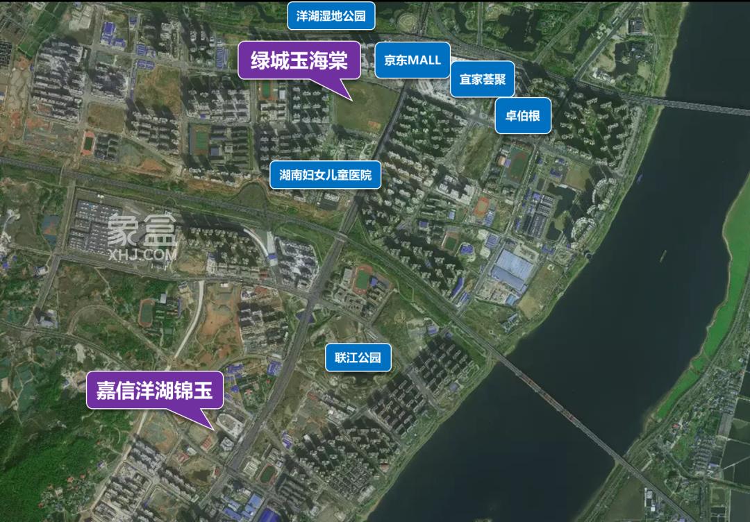 聚焦“长沙楼市”——周末洋湖双盘“绿城玉海棠”、“嘉信洋湖锦玉”迎首开均“摇号”！