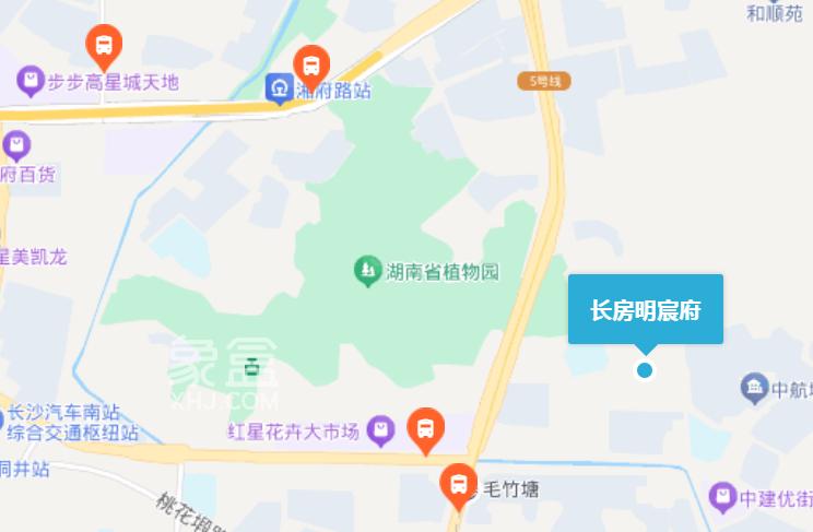 【长沙“次新”小区合集】长房明宸府：城市绿肺+商圈的生态住宅