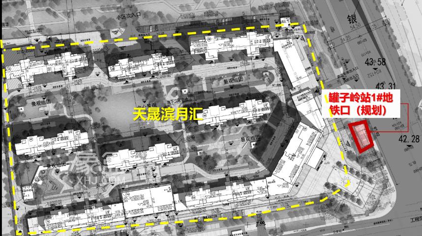 天晟滨月汇规划图0