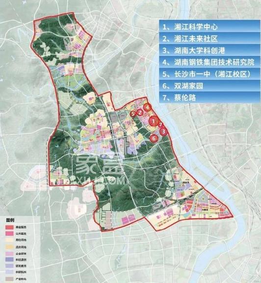 长沙四大名校分校所在地，会成为未来楼市热门板块吗？
