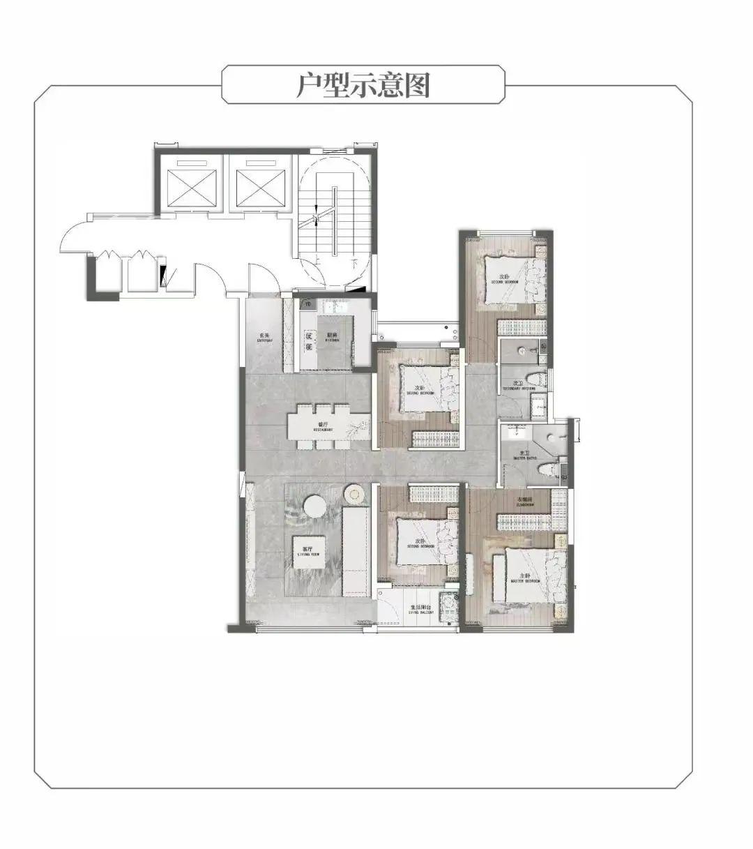 长沙楼市迎“暖冬”？绿城玉海棠、邦泰璟和、长沙润府C区等“0公摊”户型太吃香！