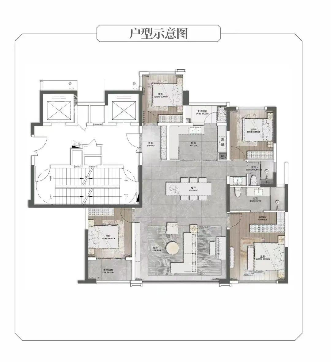 长沙楼市迎“暖冬”？绿城玉海棠、邦泰璟和、长沙润府C区等“0公摊”户型太吃香！