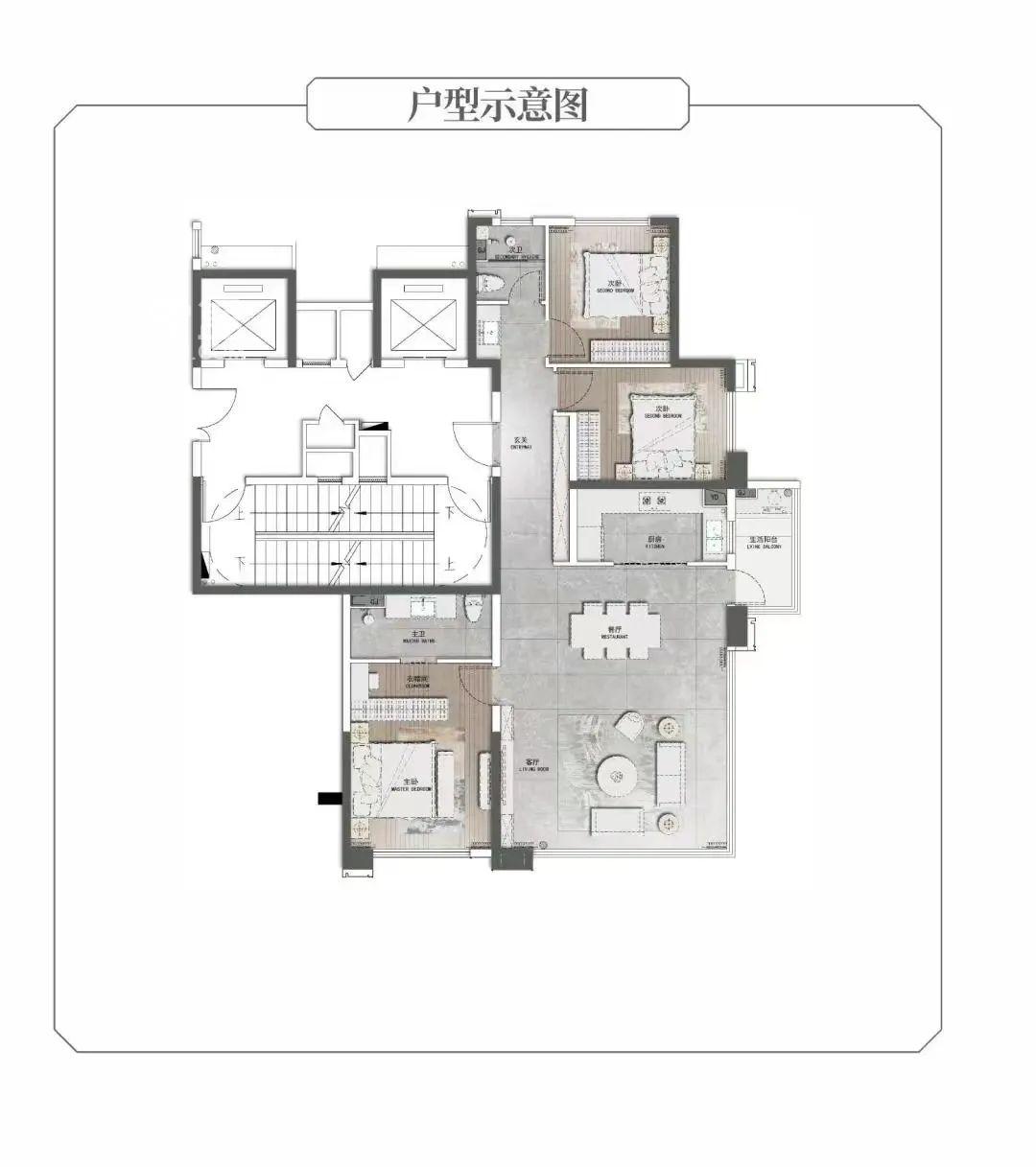 长沙楼市迎“暖冬”？绿城玉海棠、邦泰璟和、长沙润府C区等“0公摊”户型太吃香！