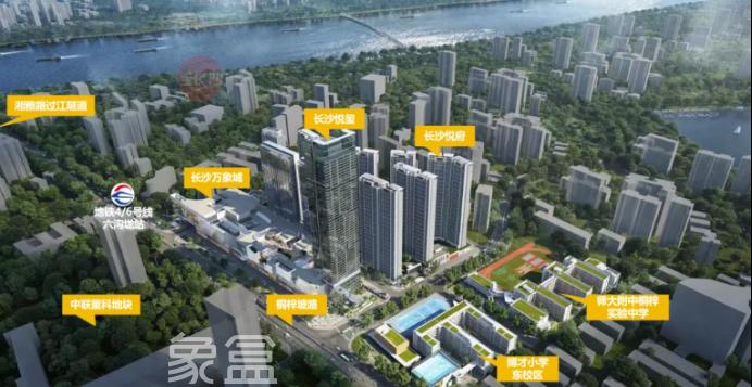 12月18日长沙首座“万象城”商场开业！4/6号线双地铁口！