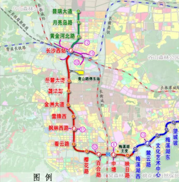 长沙地铁2号线西延二期有新进展！最后一个盾构区间顺利始发！