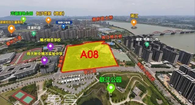 洋湖又一纯新盘曝光！紧挨学校公园，推“0公摊”户型！