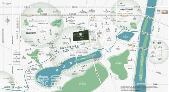 12月15日邦泰璟和首開去化126套，梅溪湖新規(guī)零公攤首作！