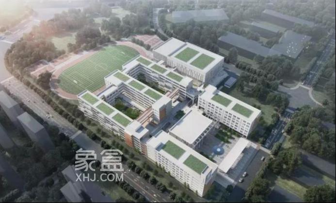 南雅观沙岭中学定位“河西分校”！将成为重要生源基地！
