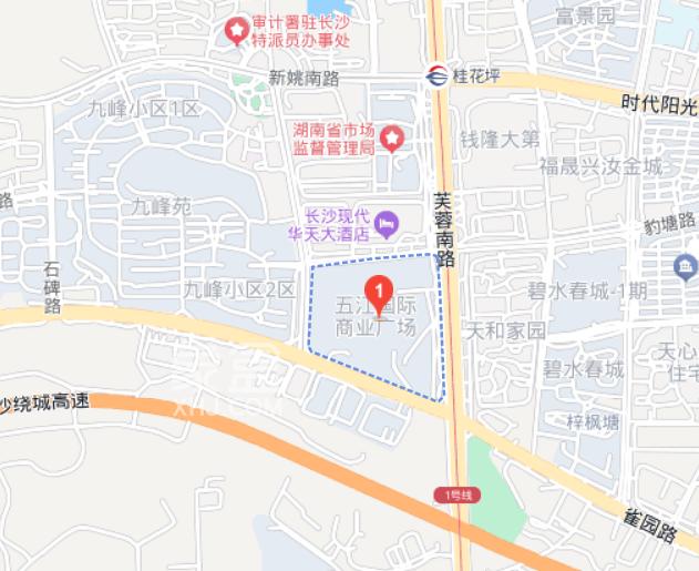 好消息！長(zhǎng)沙第三座永旺夢(mèng)樂(lè)城落子省府板塊！