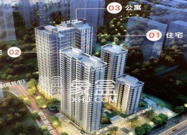 12月20日長沙租房急租：濱江新城時尚精裝loft，完美配套性價高