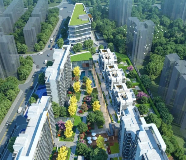 市府觀沙嶺最低容積率，“洋房+疊墅”、三名校環(huán)繞，嘉信博麓郡準(zhǔn)現(xiàn)房！