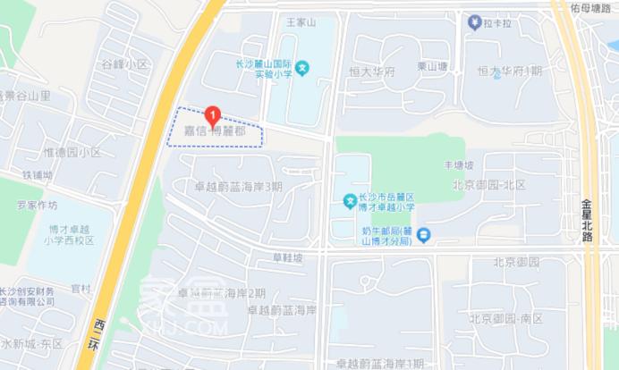 市府觀沙嶺最低容積率，“洋房+疊墅”、三名校環(huán)繞，嘉信博麓郡準(zhǔn)現(xiàn)房！