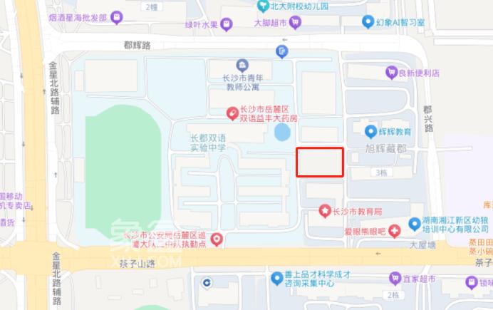 長郡雙語本部將新建1棟教學(xué)樓，學(xué)位數(shù)擴充！配套小區(qū)房價一覽！
