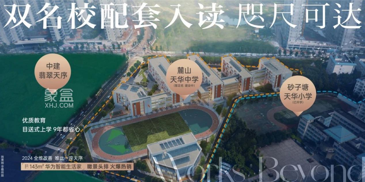 迭代新品、戶型超神、紅星標(biāo)桿之作中建翡翠天序，南城現(xiàn)象級紅盤持續(xù)熱銷！