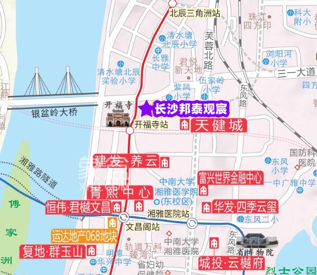 市中心纯新盘“邦泰观宸”曝光！“洋房+小高层”，得房率近100%！