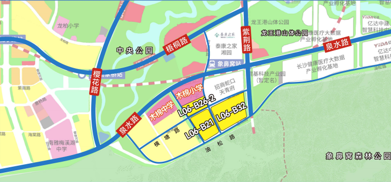 2024倒计时，梅溪湖1宗住宅地成交！衡阳汇方首入长沙！