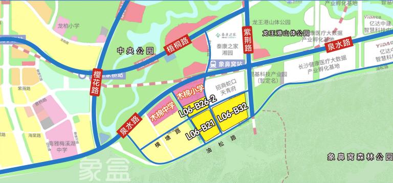 2024倒计时，梅溪湖1宗住宅地成交！衡阳汇方首入长沙！