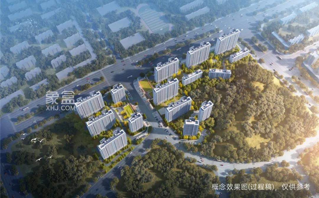 “卓越朗宋”已下证，马上首开！配套“青竹湖湘一”！